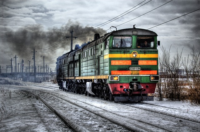 Locomotive, Diesel, Russia, Train - Free image - 60539