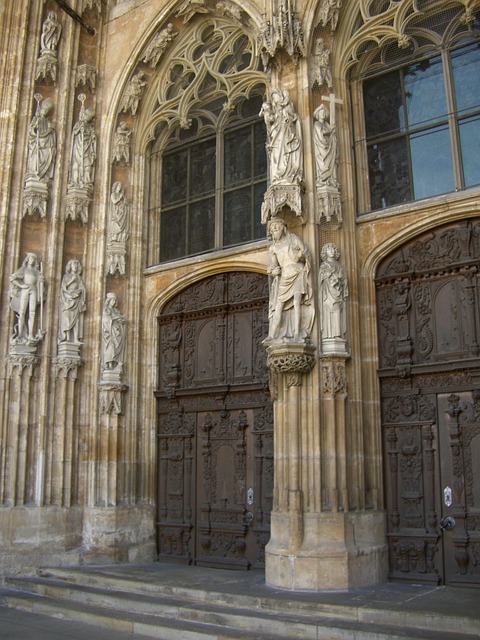 West Portal, Portal, Hauptprtal - Free image - 276707