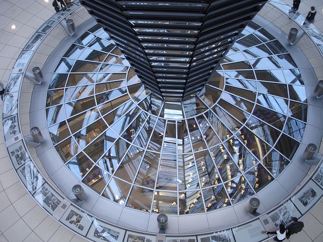 Reichstag, Berlin, Dome, Glass - Free image - 4148