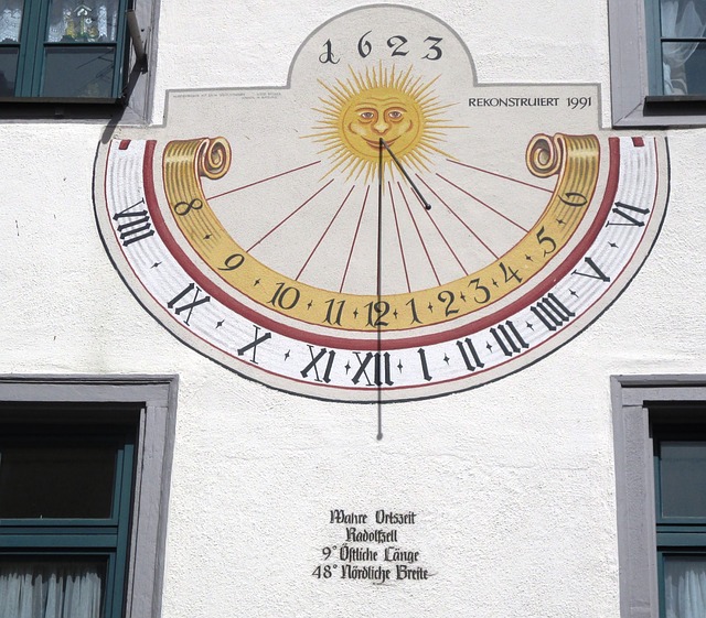 Sundial, Time, Clock, 1623 - Free image - 318850