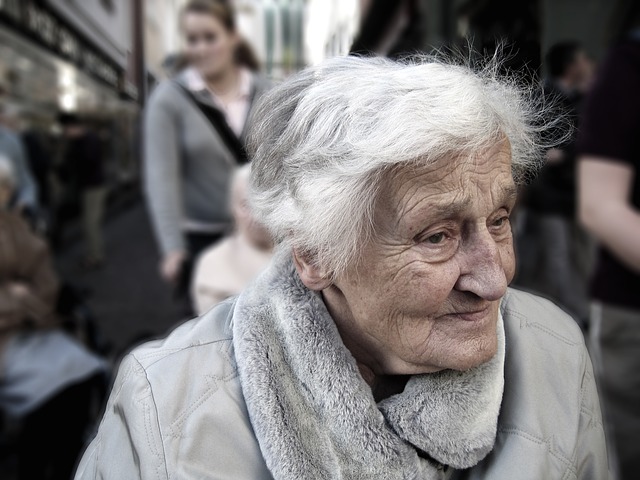 Dependent, Dementia, Woman, Old - Free image - 100343